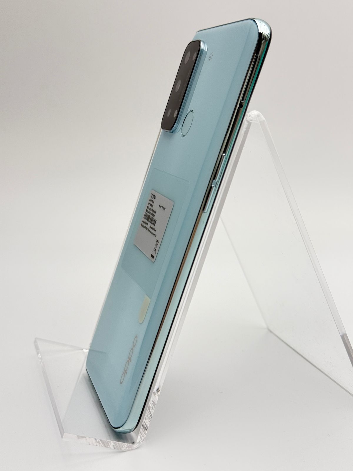 中古B】OPPO Reno5 A CPH2199 アイスブルー SIMフリー 白ロム - メルカリ
