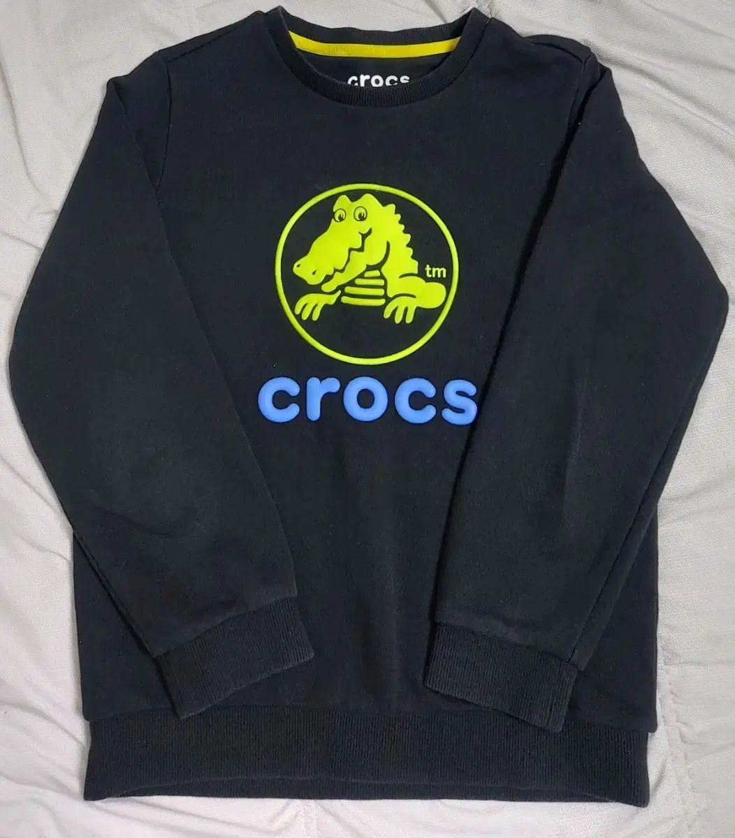 Crocs(クロックス) キッズ スウェット 140 ブラック ユニセックス