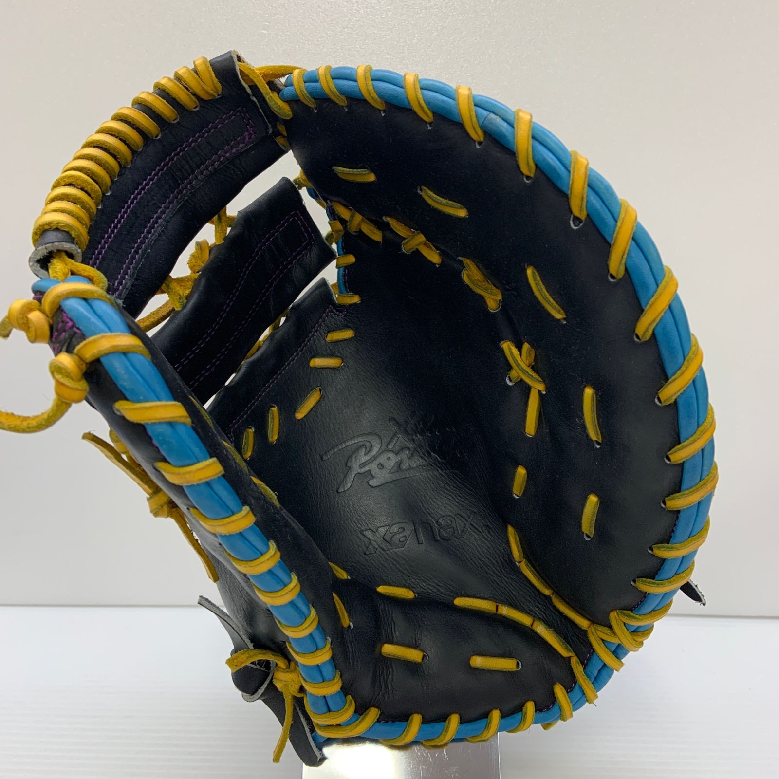 【希少】Xanax ザナックス　軟式　キャッチャーミット　ザナパワー　ブルー　右 Amazon | ザナックス(Xanax) 軟式キャッチャーミット ザナパワー