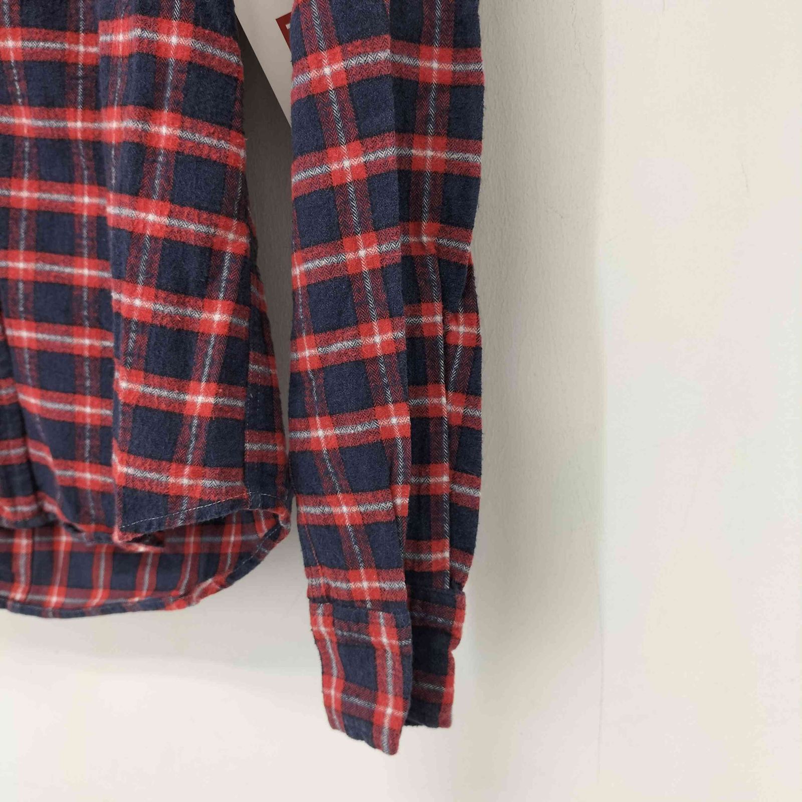 フランクアンドアイリーン Frank＆Eileen USA製 Barry フランネル