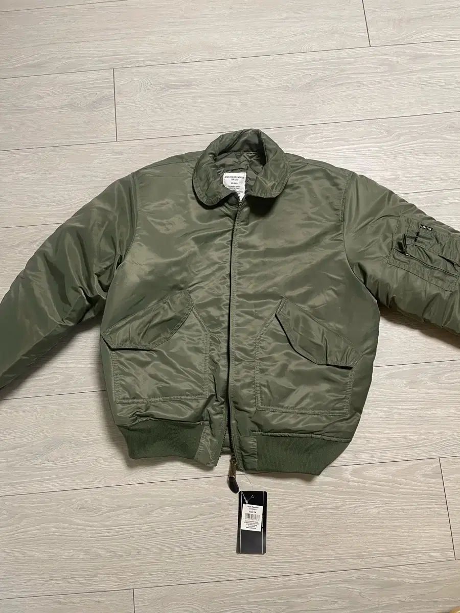 ミリタリー 工場 CWU-45 Mサイズ WAIPER.inc ワイパーインク 米軍 CWU