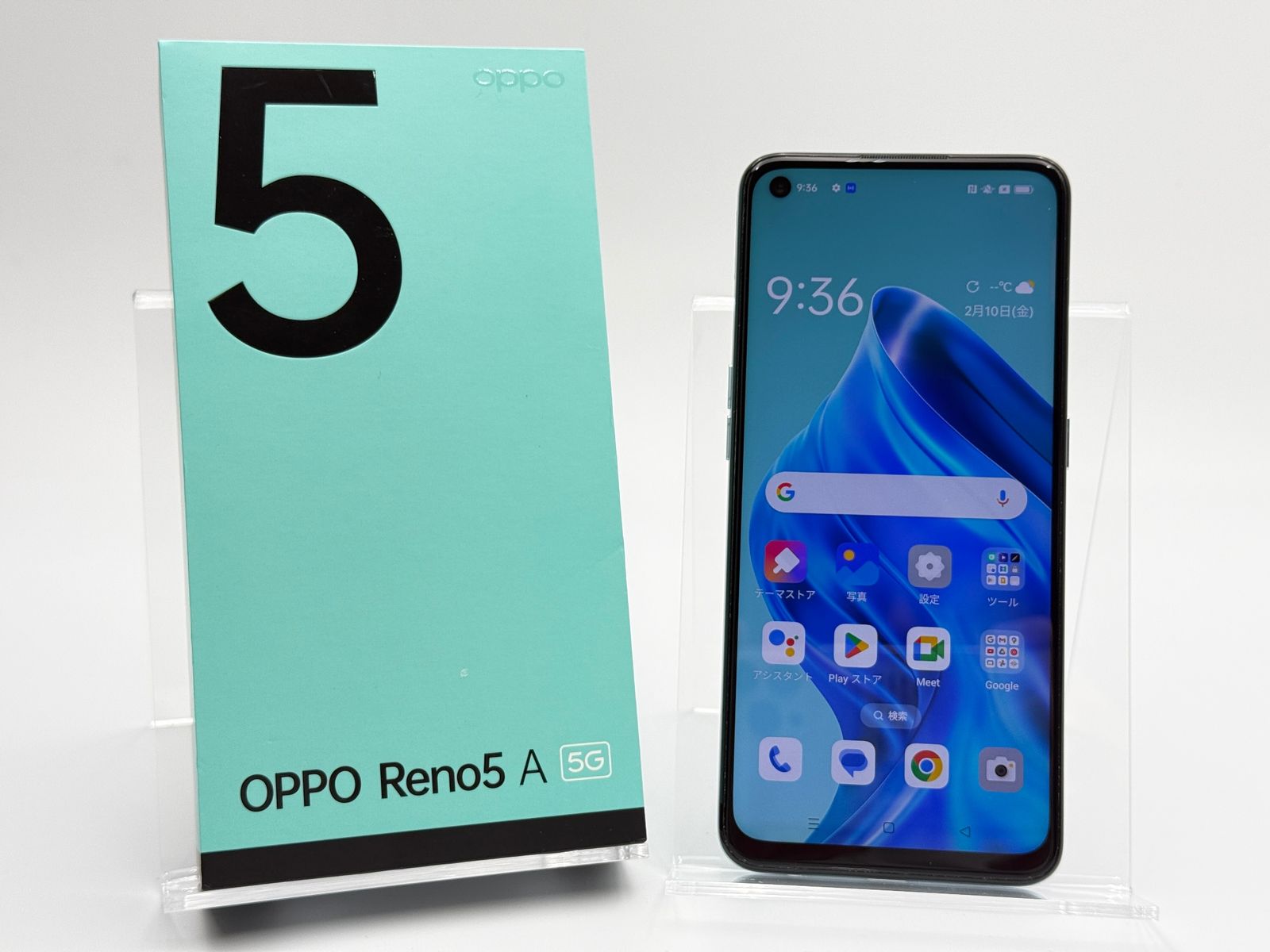 OPPO Reno5 A アイスブルー SIMフリー Y!mobile | TEAMLETZEBUERG.LU