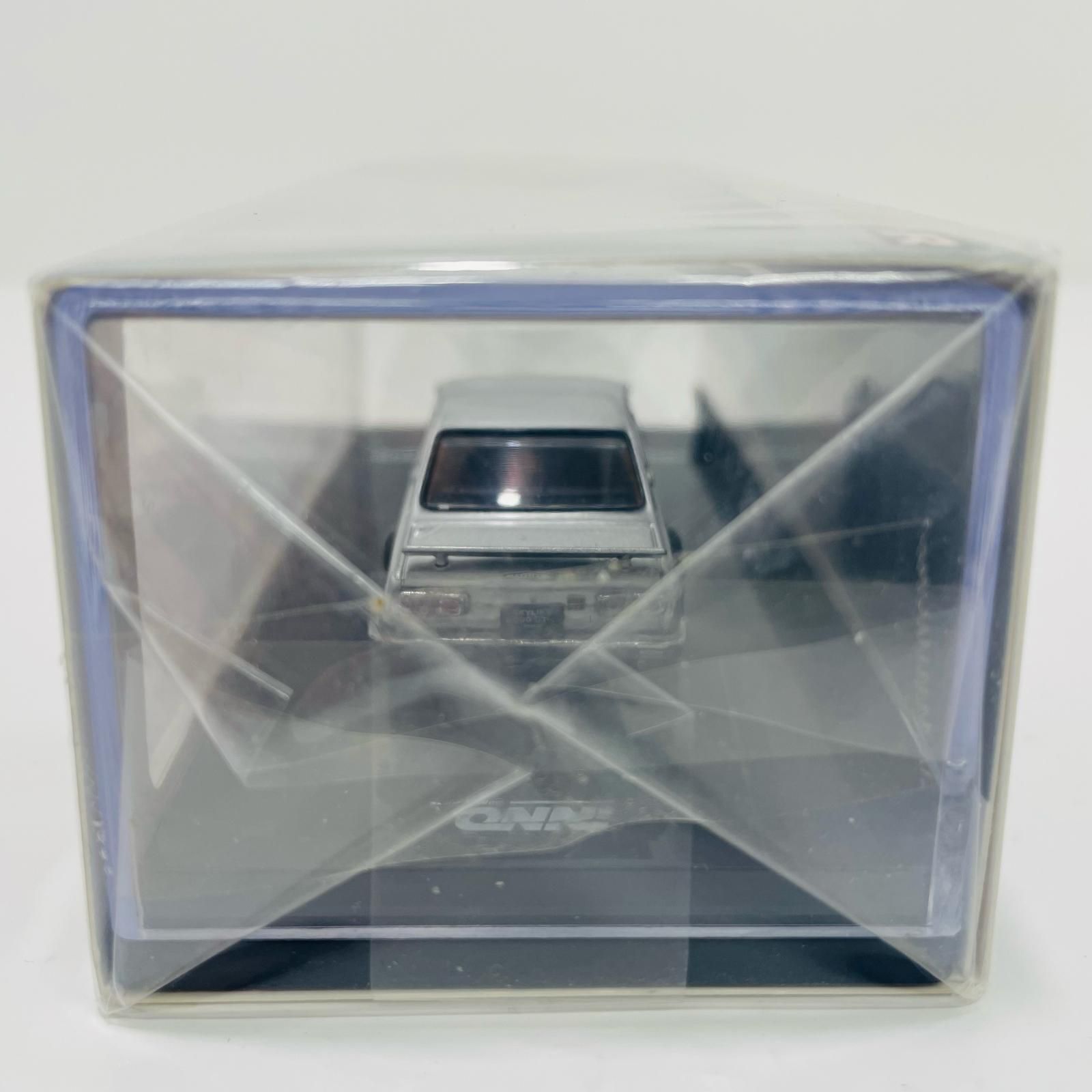 飾磨店】 中古 1/64 Nissan スカイライン 2000 GT-R KPGC10(シルバー)