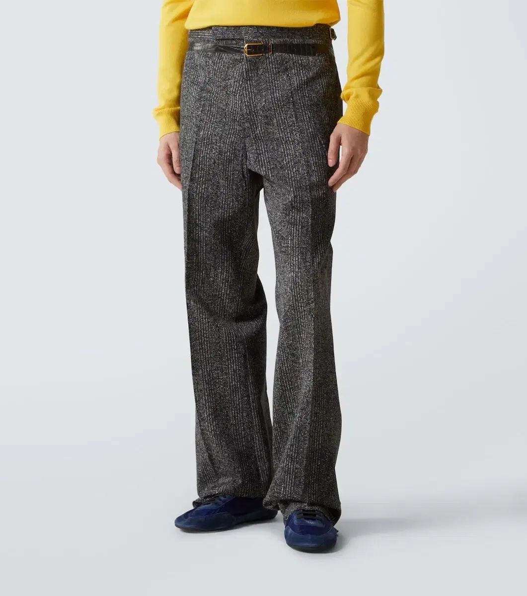 25 SS プラダ RUNWAY パンツ