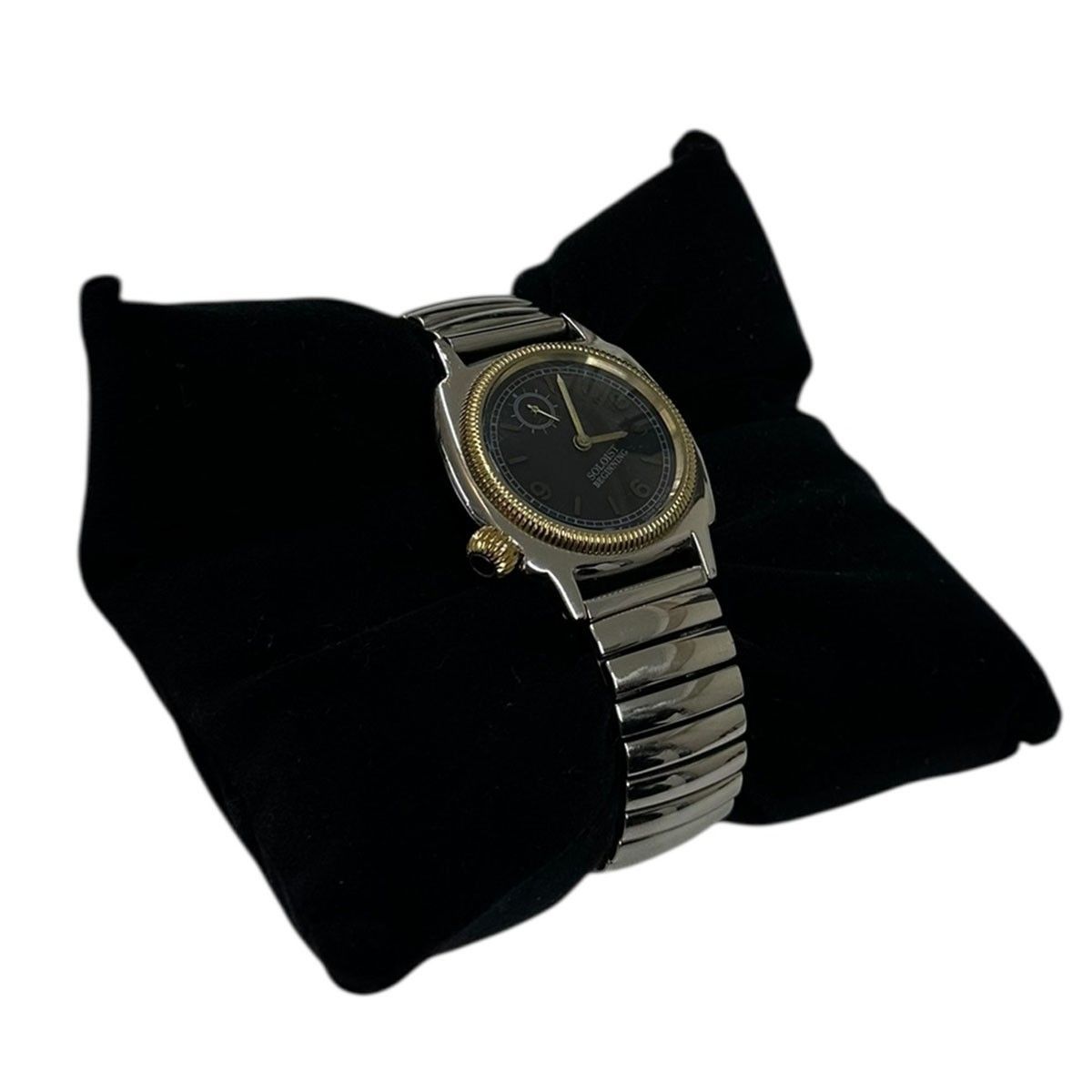 TAKAHIROMIYASHITA TheSoloIst． coussin type extension belt 腕時計