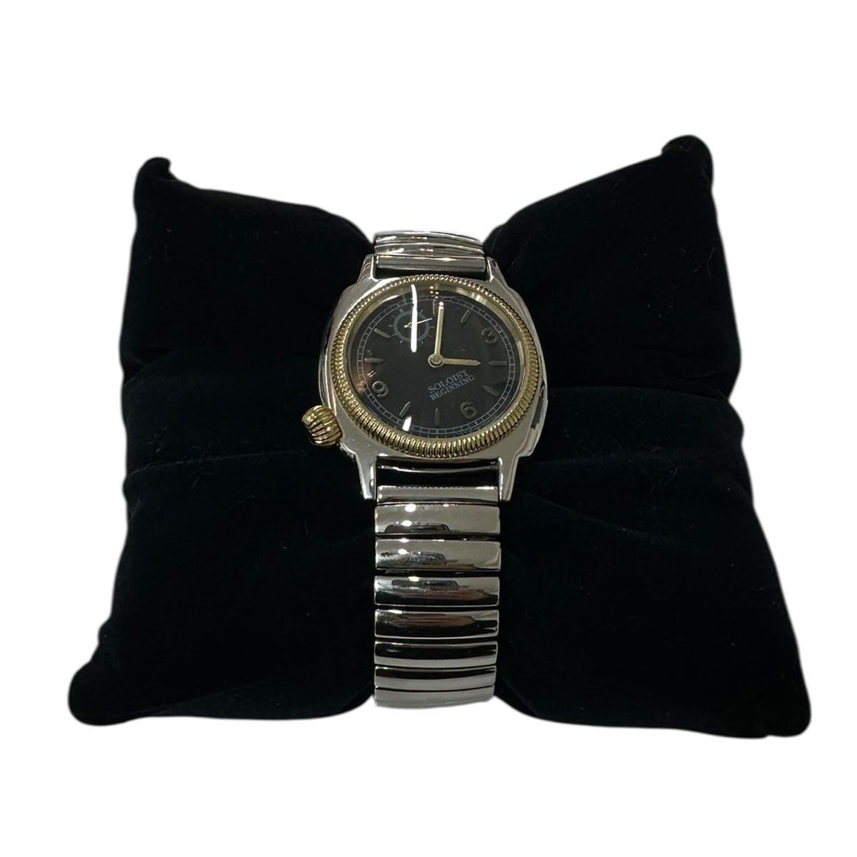 TAKAHIROMIYASHITA TheSoloIst． coussin type extension belt 腕時計