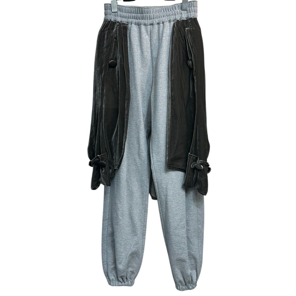 MASU SWEAT PANTS ベロアシャツドッキングスウェットパンツ MFFW PT 0823