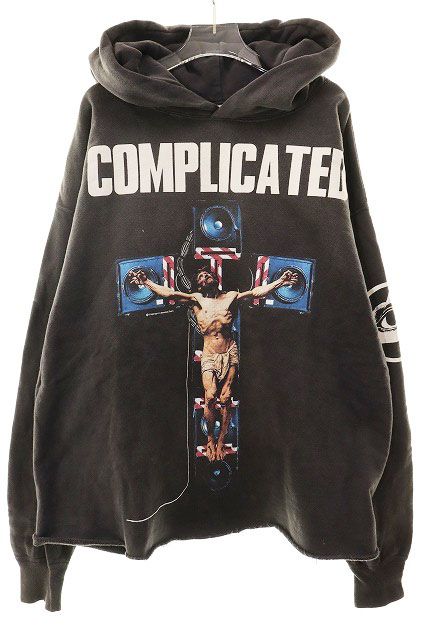 セントマイケル SAINTMICHAEL × KOSUKE KAWAMURA KK HOODIE