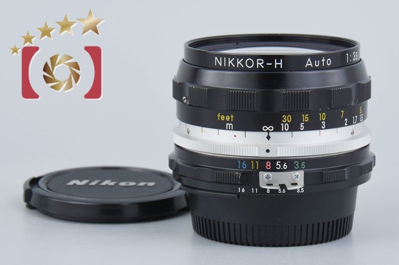 カメラ Nikon ニコン 【】Nikon ニコン NIKKOR-H Auto 28mm f/3.5 Ai改