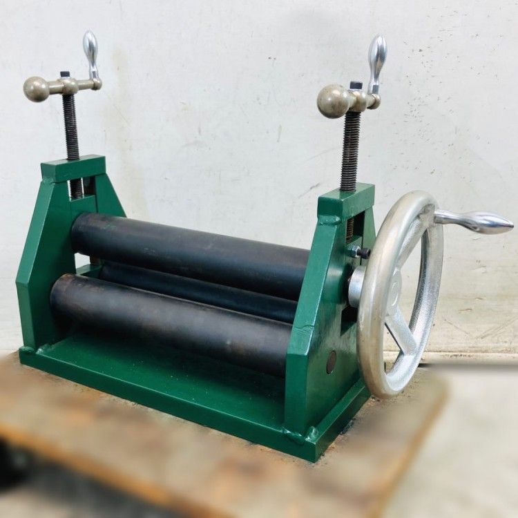 300 mm 三本ローラー 手動ロールベンダー