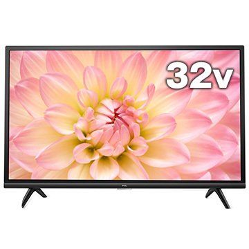 動作確認済】【中古】本体・リモコンのみ TCL 32型 フルハイビジョン 