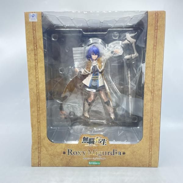 中古】開封)コトブキヤ 無職転生 ロキシー・ミグルディア 1/8[92] FIG
