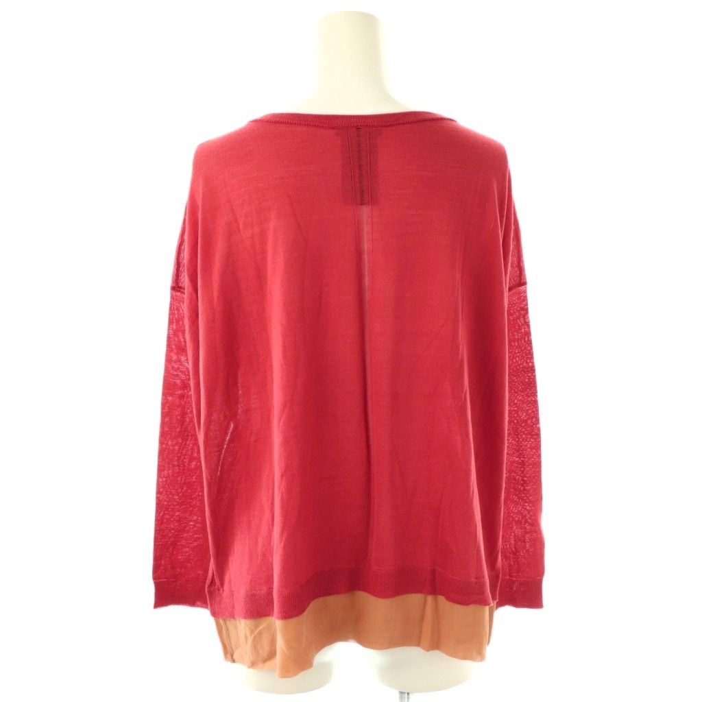 アンドゥムルメステール ANN DEMEULEMEESTER ニット カットソー プル