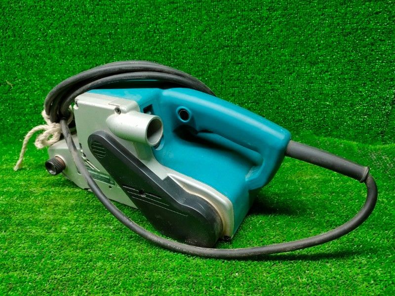 マキタ Makita ベルトサンダ 吸じん装置付 100 mm 9404 モータ異音無し