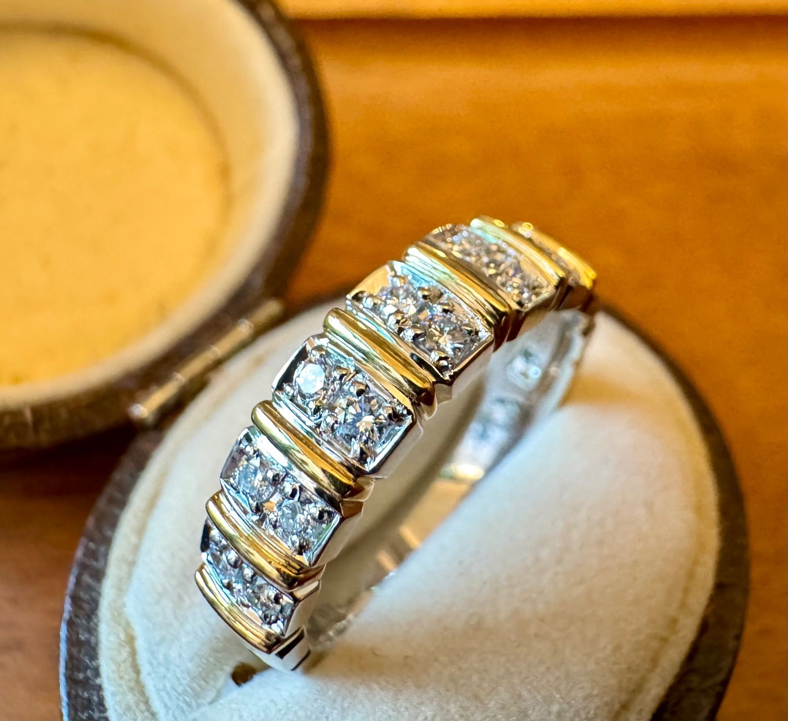 アンブローズ◇Pt900/K18*13号*コンビダイヤモンドリング*指輪 - メルカリ