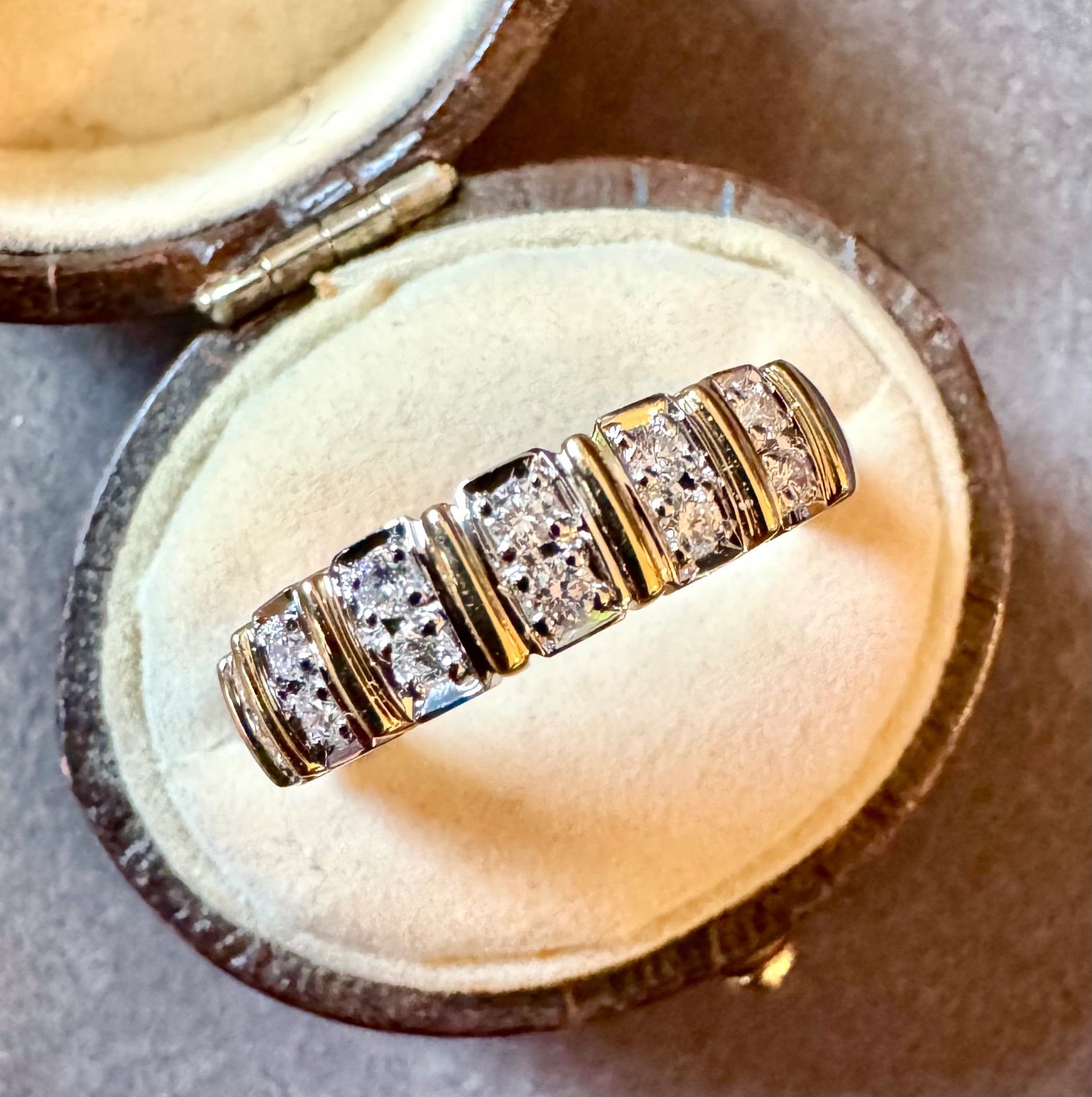 アンブローズ◇Pt900/K18*13号*コンビダイヤモンドリング*指輪 - メルカリ