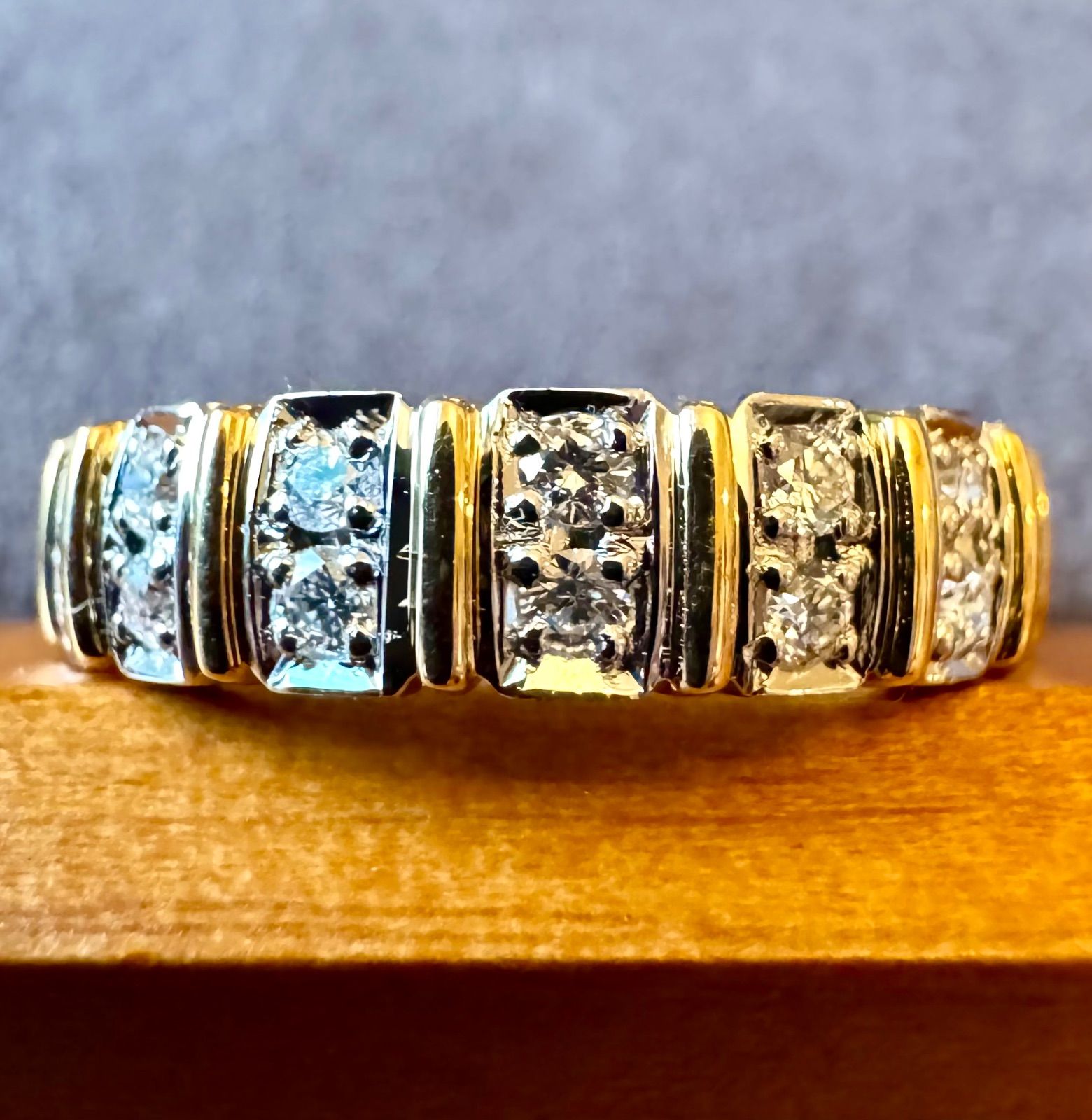 アンブローズ◇Pt900/K18*13号*コンビダイヤモンドリング*指輪 - メルカリ