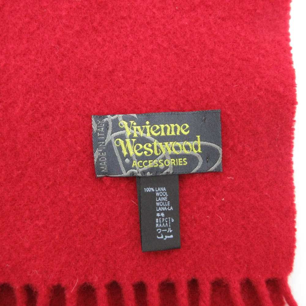 ヴィヴィアンウエストウッド Vivienne Westwood マフラー フリンジ