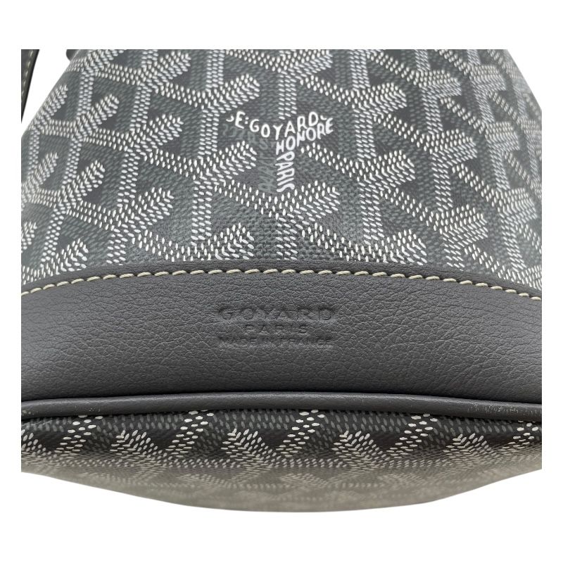ゴヤール GOYARD プティ・フロバケットバッグ グレー ゴヤールディン