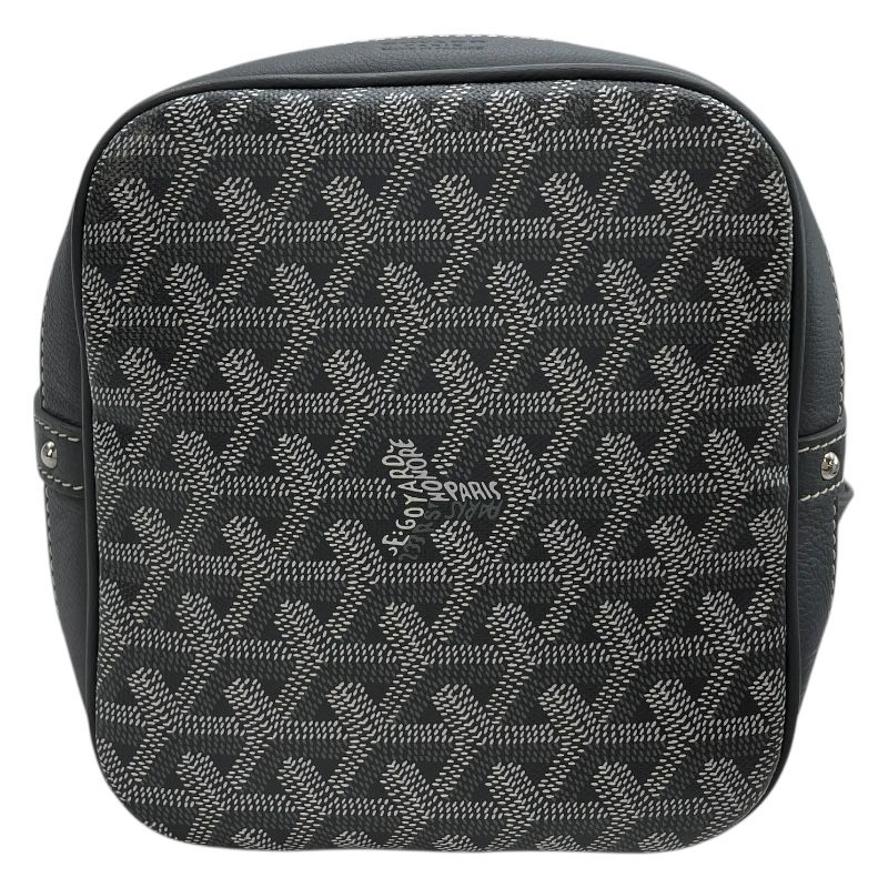 ゴヤール GOYARD プティ・フロバケットバッグ グレー ゴヤールディン