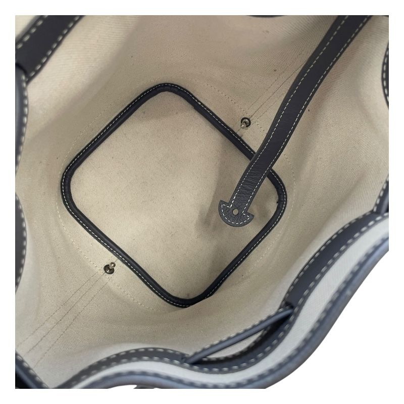 ゴヤール GOYARD プティ・フロバケットバッグ グレー ゴヤールディン