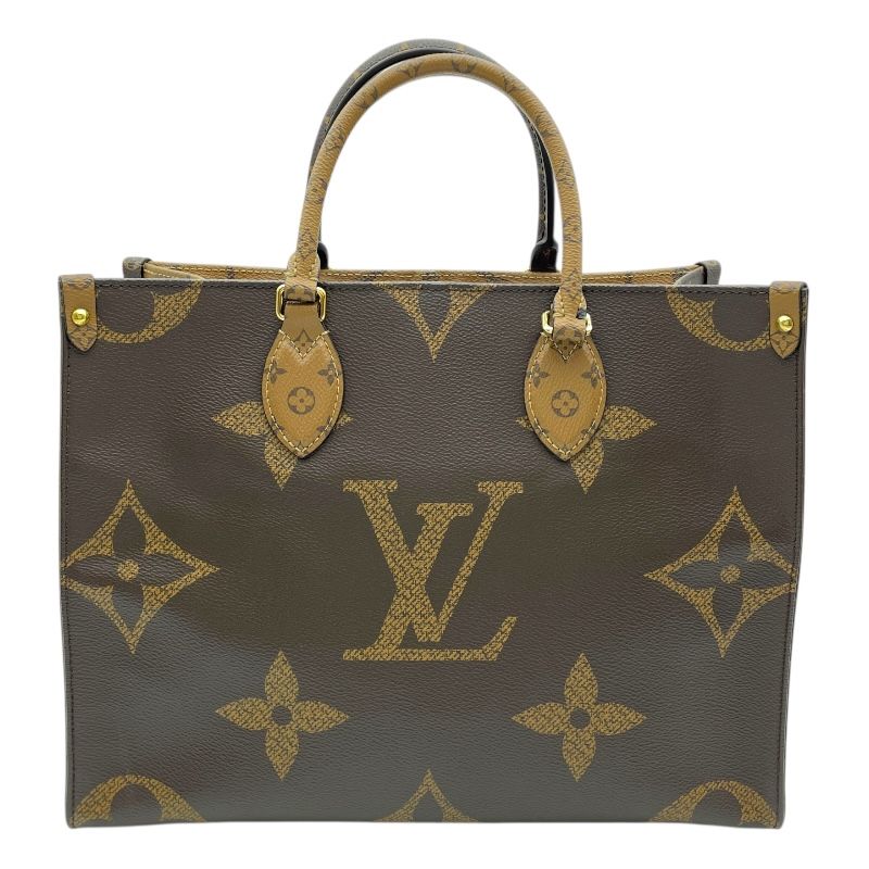 ルイ・ヴィトン LOUIS VUITTON オンザゴーMM M45039 ブラウン