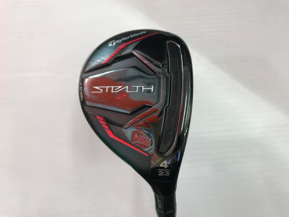 テーラーメイド STEALTH2 HD 23度 TENSEI RED TM60 Sフレックス