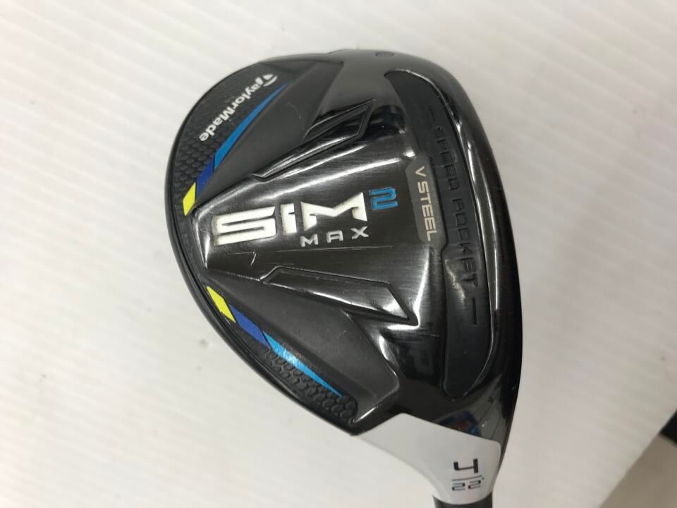 ゴルフ C000405-003:テーラーメイド SIM2 MAX ユーティリティ 22度