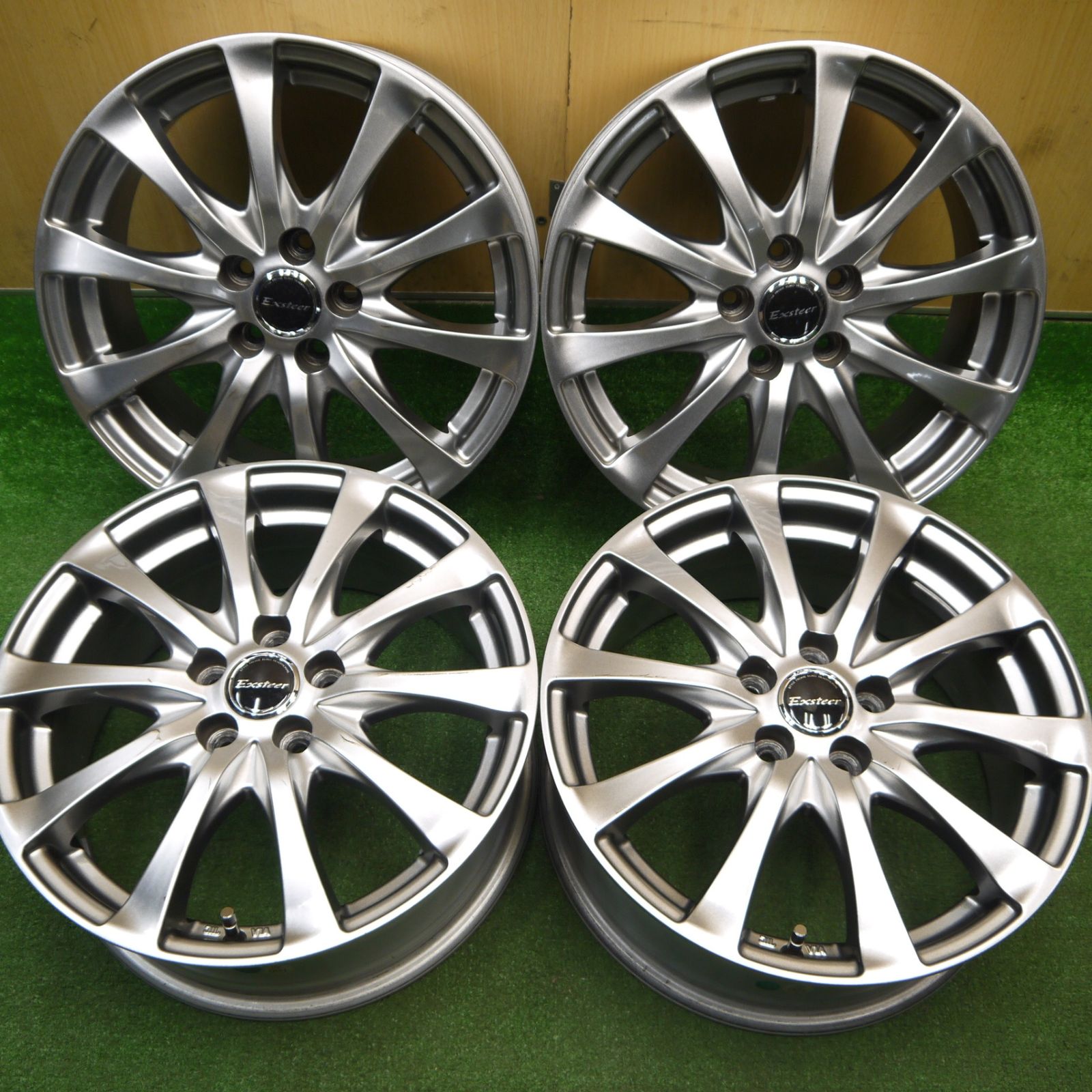 送料無料] 4本価格☆プリウス ウィッシュ カローラ 等 Exsteer