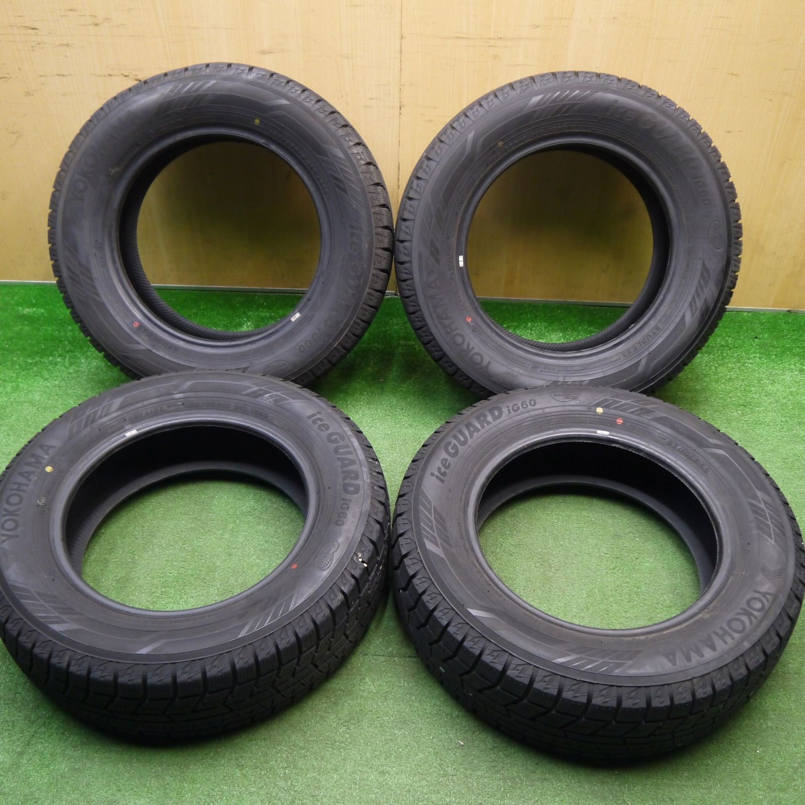 ぬま バリ溝 セレナ スタッドレス 195/65R15 バリ溝のスタッドレスタイヤ 4本 NITTO SN2 195/65R15 日本製 2014