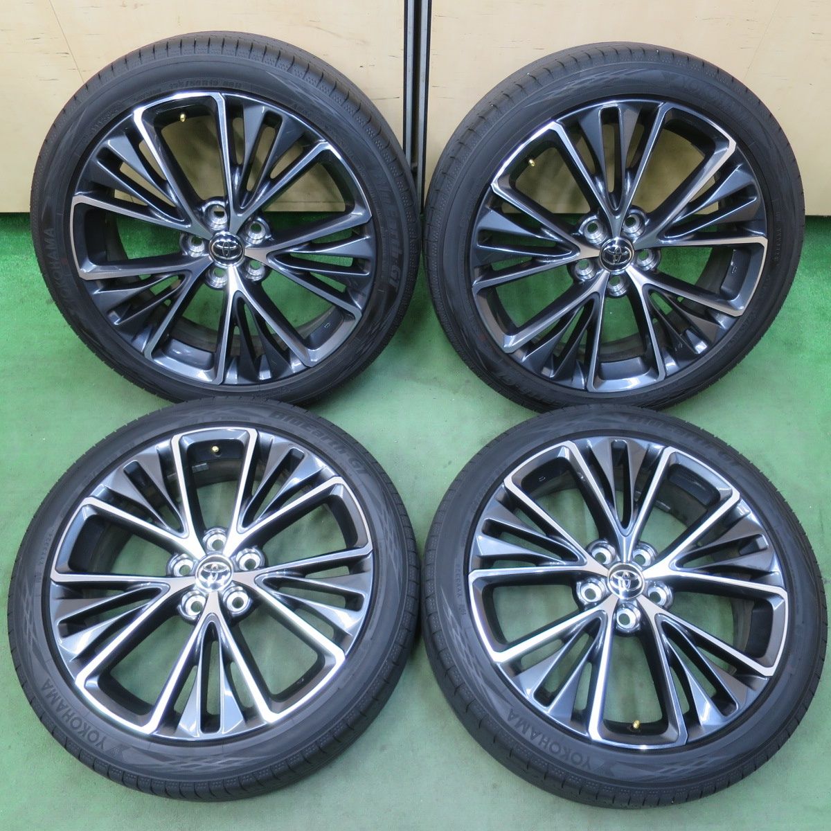 YOKOHAMA プリウス60純正　ブルーアースGT 195/50R19 2本 YOKOHAMA プリウス60純正 ブルーアースGT 195/50R19 2本 楽天市場】195