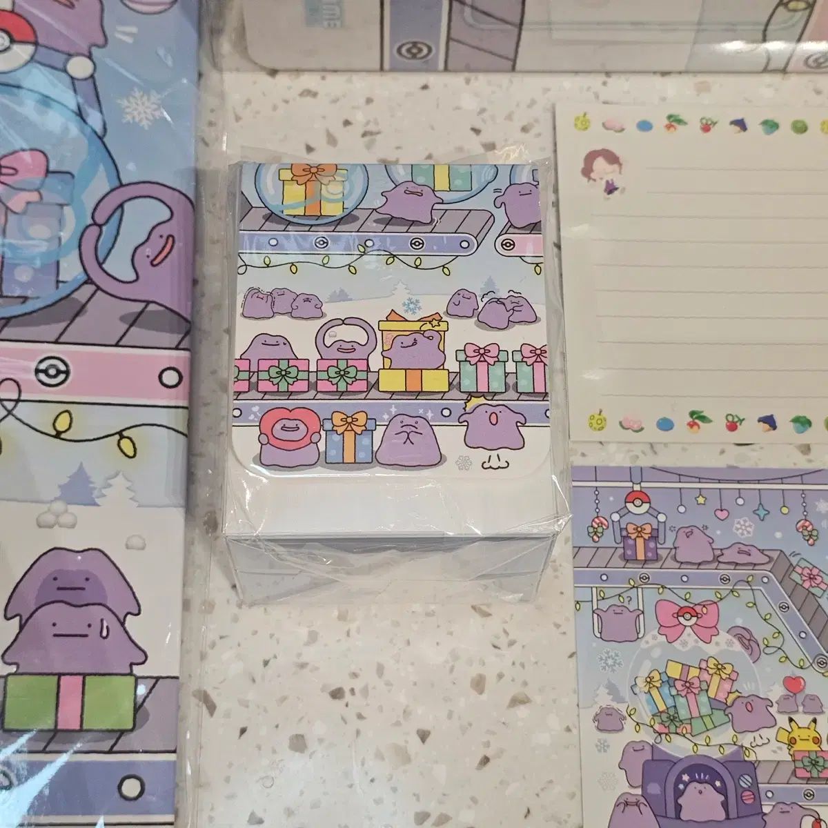 韓国限定】メタモンのシークレットマンション プレイマット デッキ