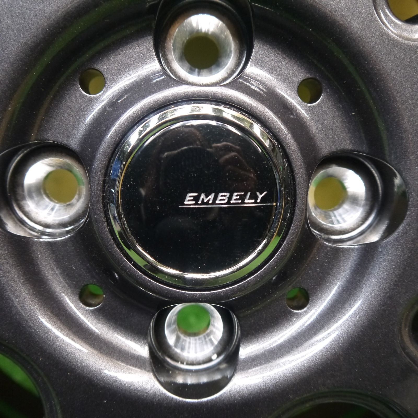  24年 スタッドレス 155 65 R 14 グッドイヤー アイスナビ7 EMBELY S 10 エンベリー 14インチ PCD 100 4 H ス 14インチ タイヤ ホイールセット