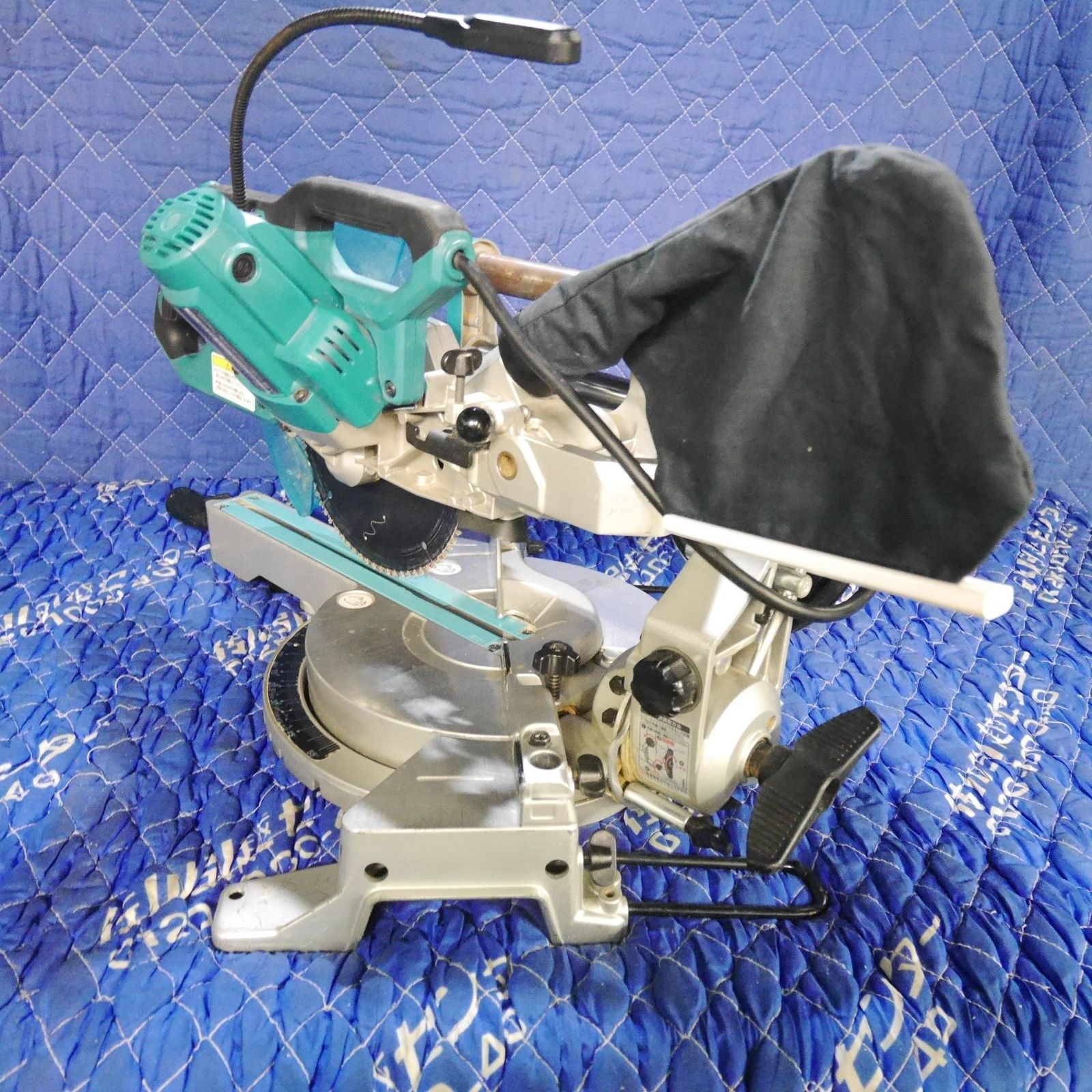 キレイ マキタ 190 mm スライド マルノコ 電動 工具 切断機 丸のこ 丸ノコ 丸鋸 makita 木工用 100 V