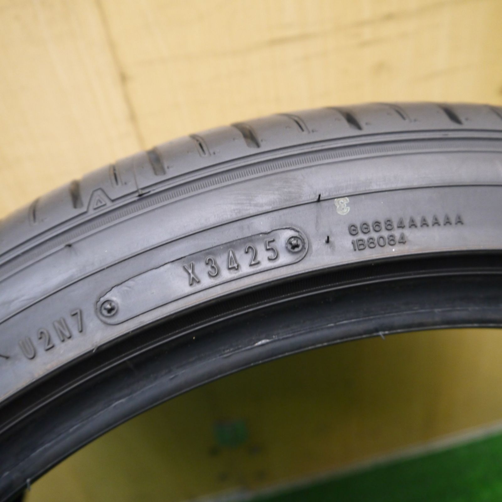  25年 1本 265 35 R 19 グッドイヤー EfficientGrip Comfort エフィシエントグリップ コンフォート 19インチ BMW M 2 等 ノタ 19インチ サマータイヤ ノーマルタイヤ