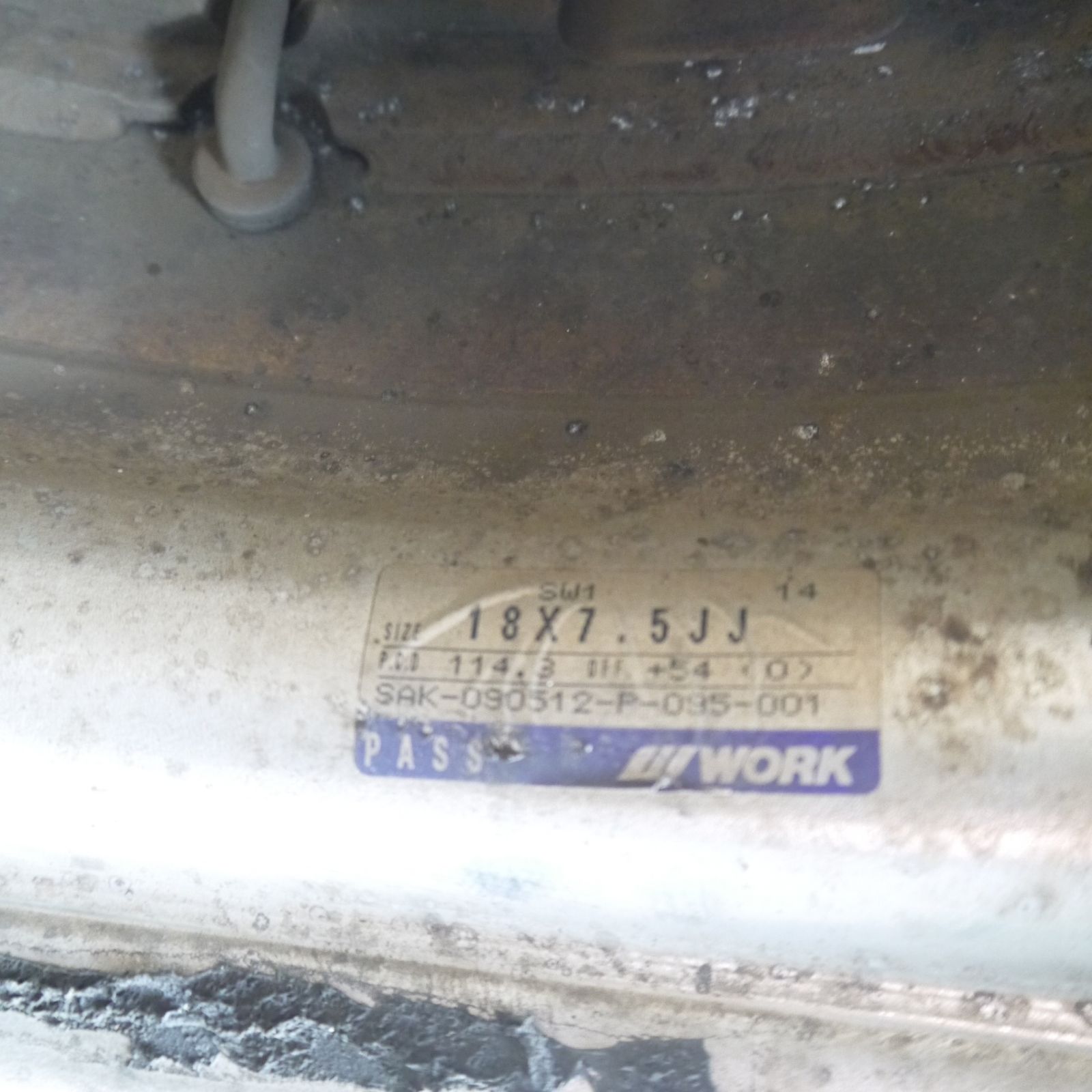  4本価格 WORK SCHWERT SW 1 225 45 R 18 ダンロップ LE MANS LM 704 18インチ ワーク シュバート シュヴァート PCD 114 3 5 H ノ 18インチ タイヤ ホイールセット