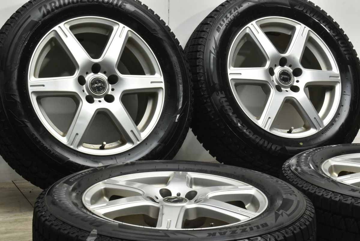【スタッドレス】トップラン 17in 7J +38 PCD114.3 ブリヂストン ブリザック DM-V3 225/65R17 NX ハリアー RAV4 エクストレイル 即納可能