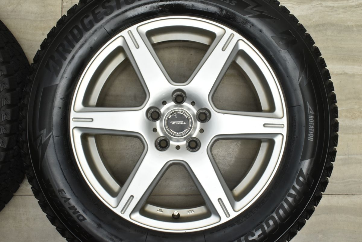 スタッドレス】トップラン 17in 7J +38 PCD114.3 ブリヂストン
