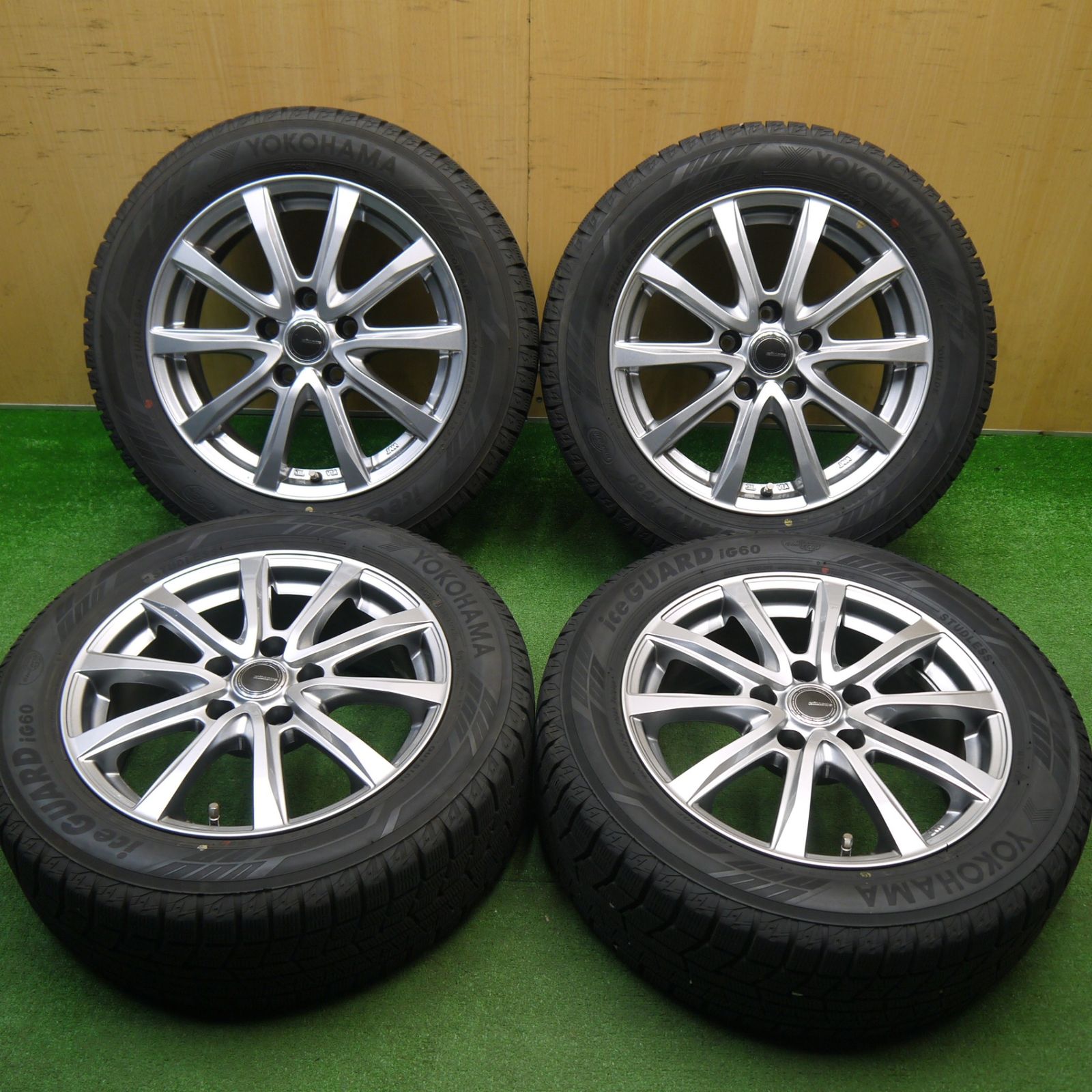 バリ溝！23年！キレイ！9.5分☆スタッドレス 205/55R16 ヨコハマ