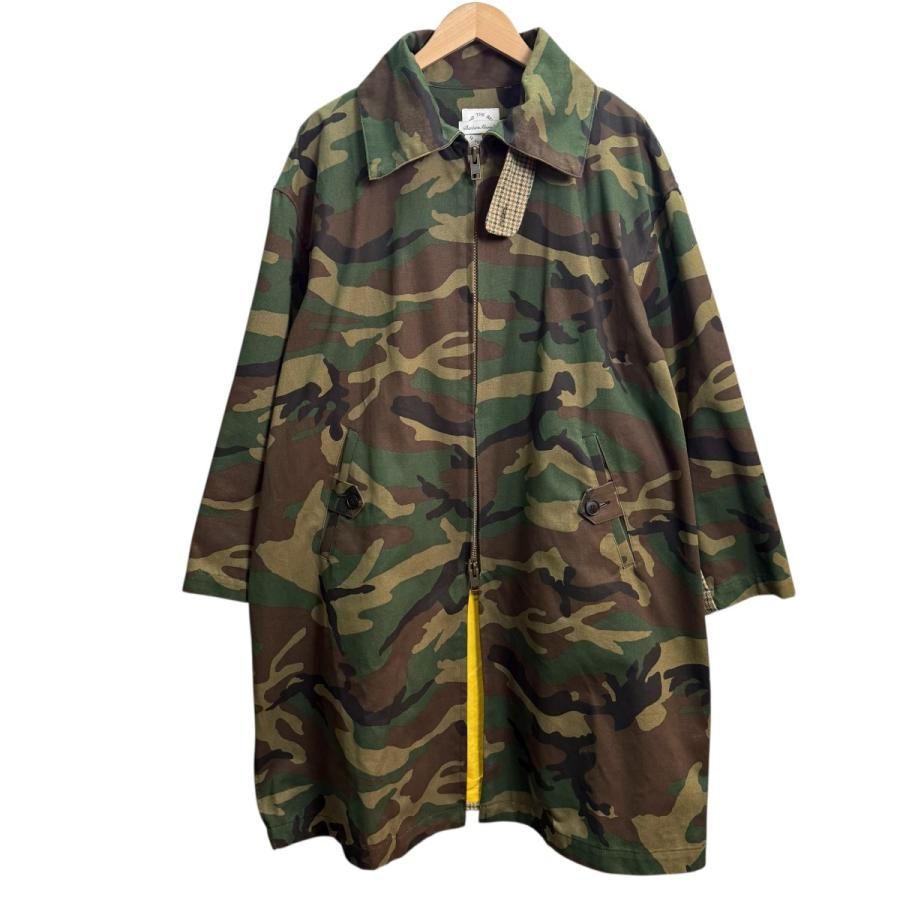 サイズ L バー メイソンジュニア Barbara Mason Jr ×The Believable Media 24 AW O G C Military JKT ドッキングコート