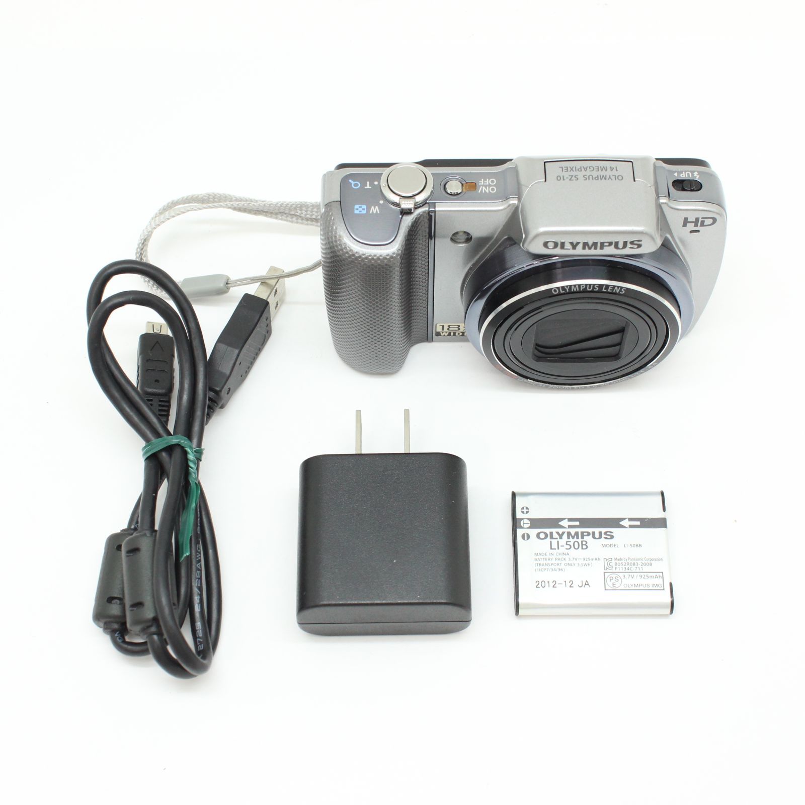 訳あり】 OLYMPUS SZ-10 - メルカリ