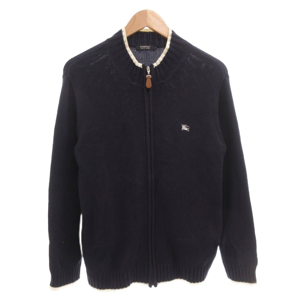 バーバリーブラックレーベル BURBERRY BLACK LABEL ジャケット ニット