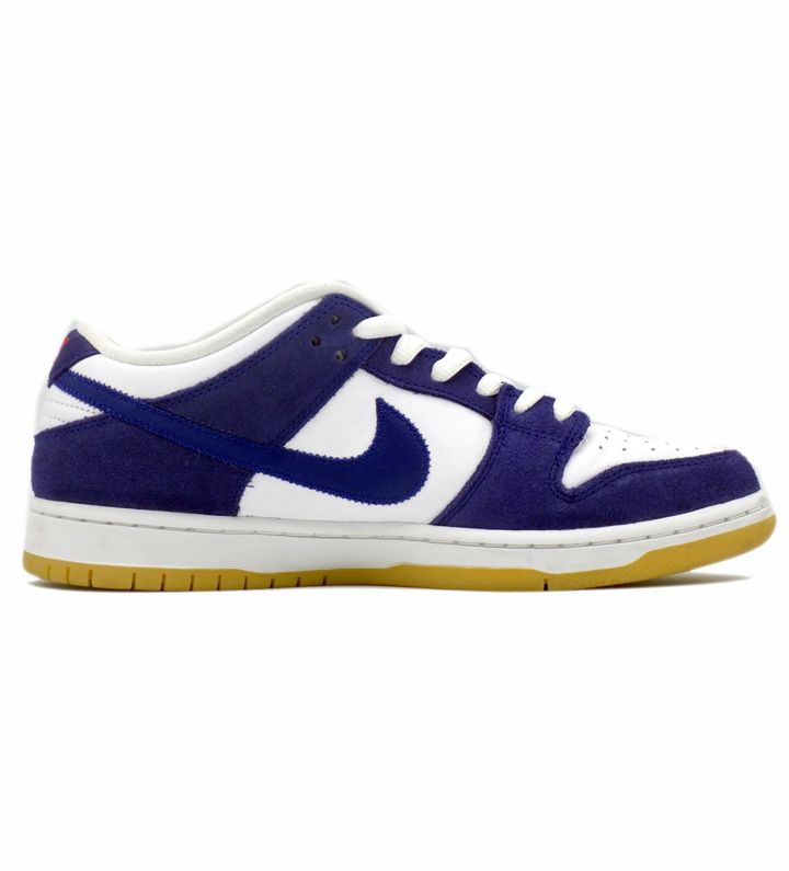ナイキ NIKE 【 SB DUNK LOW Los Angeles Dodgers Deep Royal Blue