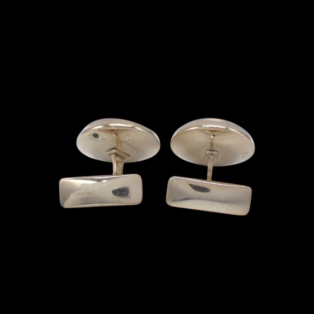 【廃盤 希少】 ジョージジェンセン カフス 44B シルバー 925 カフス 廃盤 希少】 ジョージジェンセン カフス 44B シルバー 925 カフス