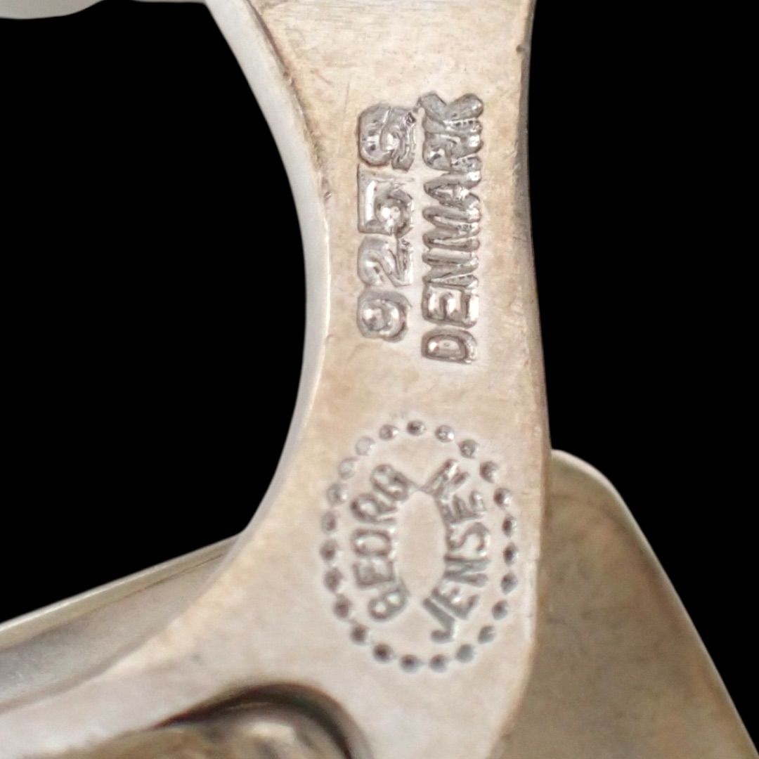  華紋 ジョージジェンセン カフリンクス シルバー925 ジョージジェンセン 74B カフス カフリンクス 925 シルバー 4288