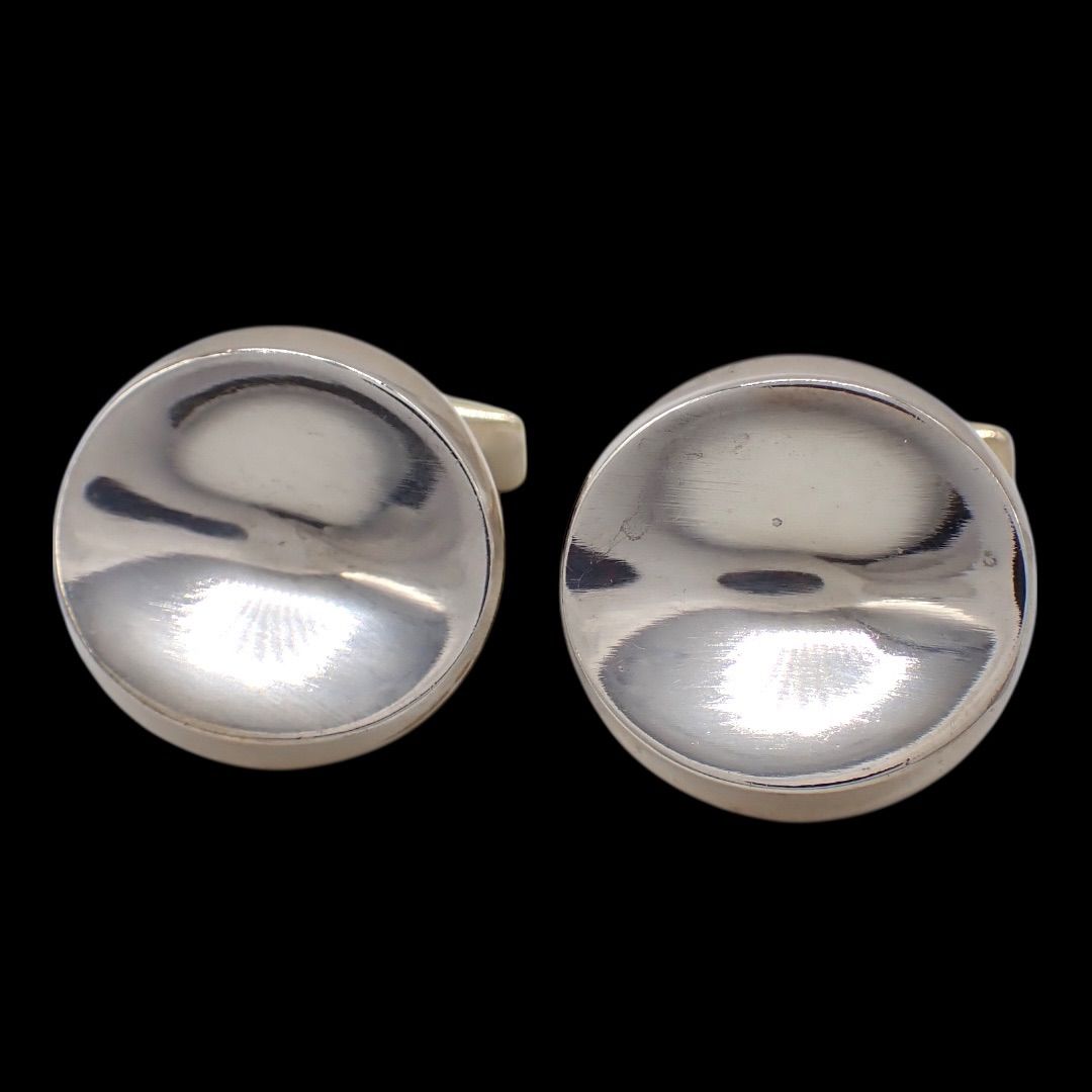 ジョージジェンセン 74B カフス カフリンクス 925 シルバー 4288