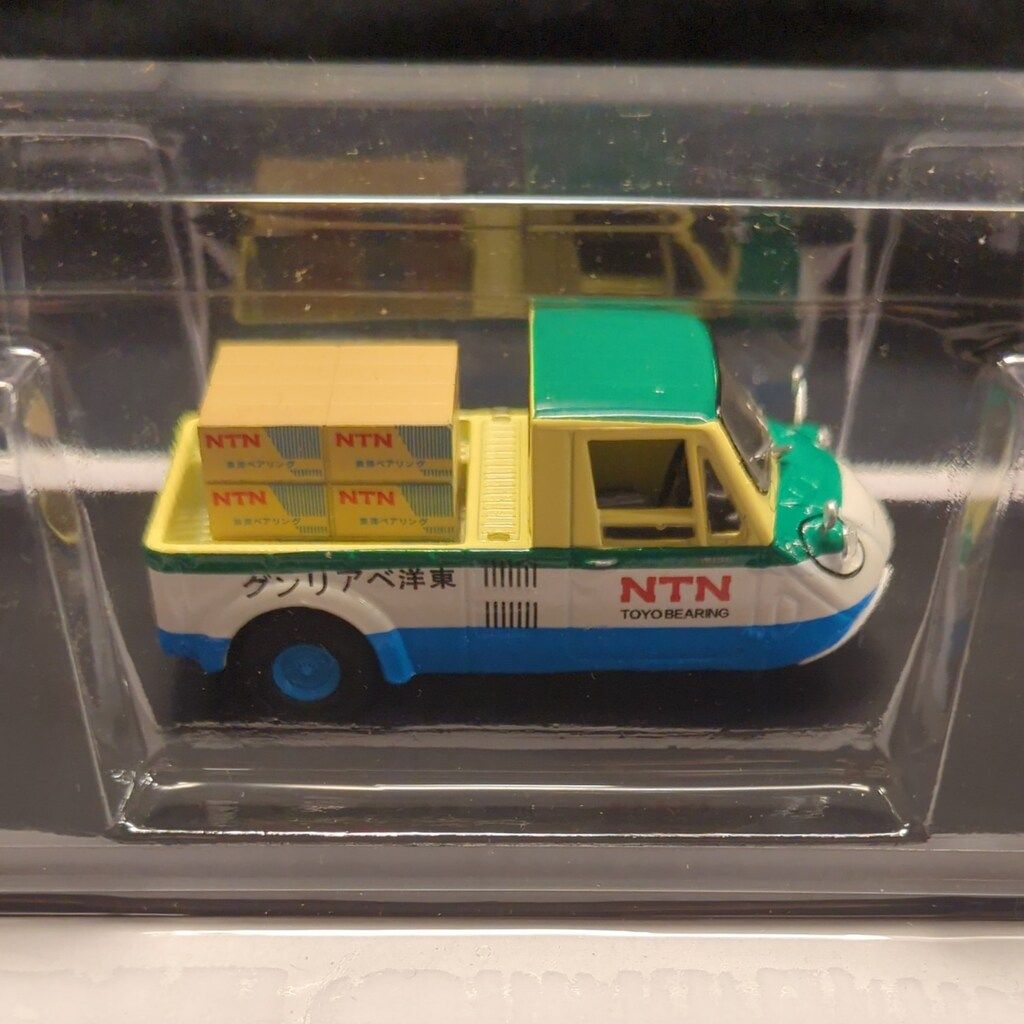 アシェット・コレクションズ・ジャパン 1/43 懐かしの商用車