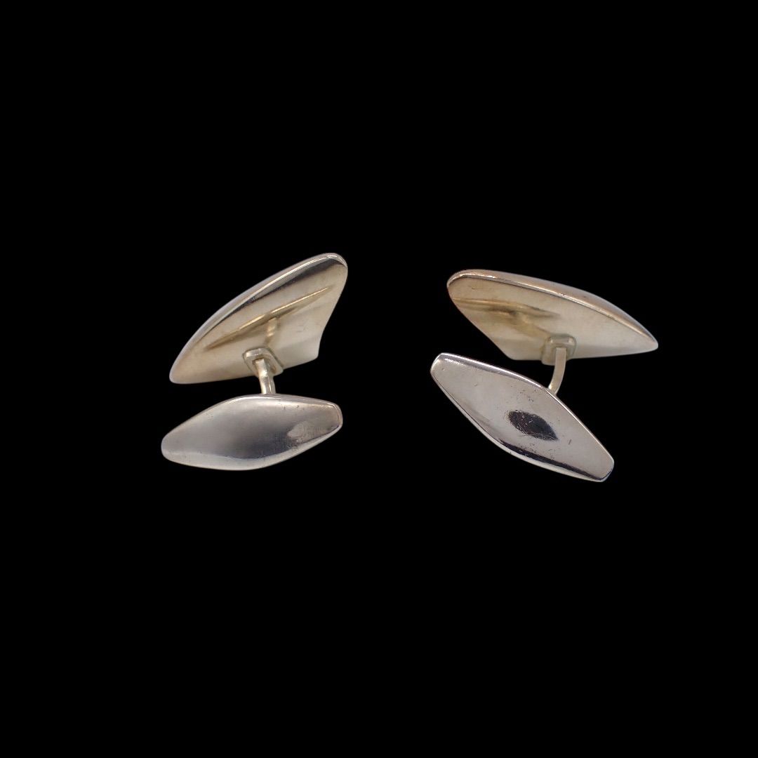 ジョージジェンセン 88 カフス カフリンクス 925 シルバー 4289