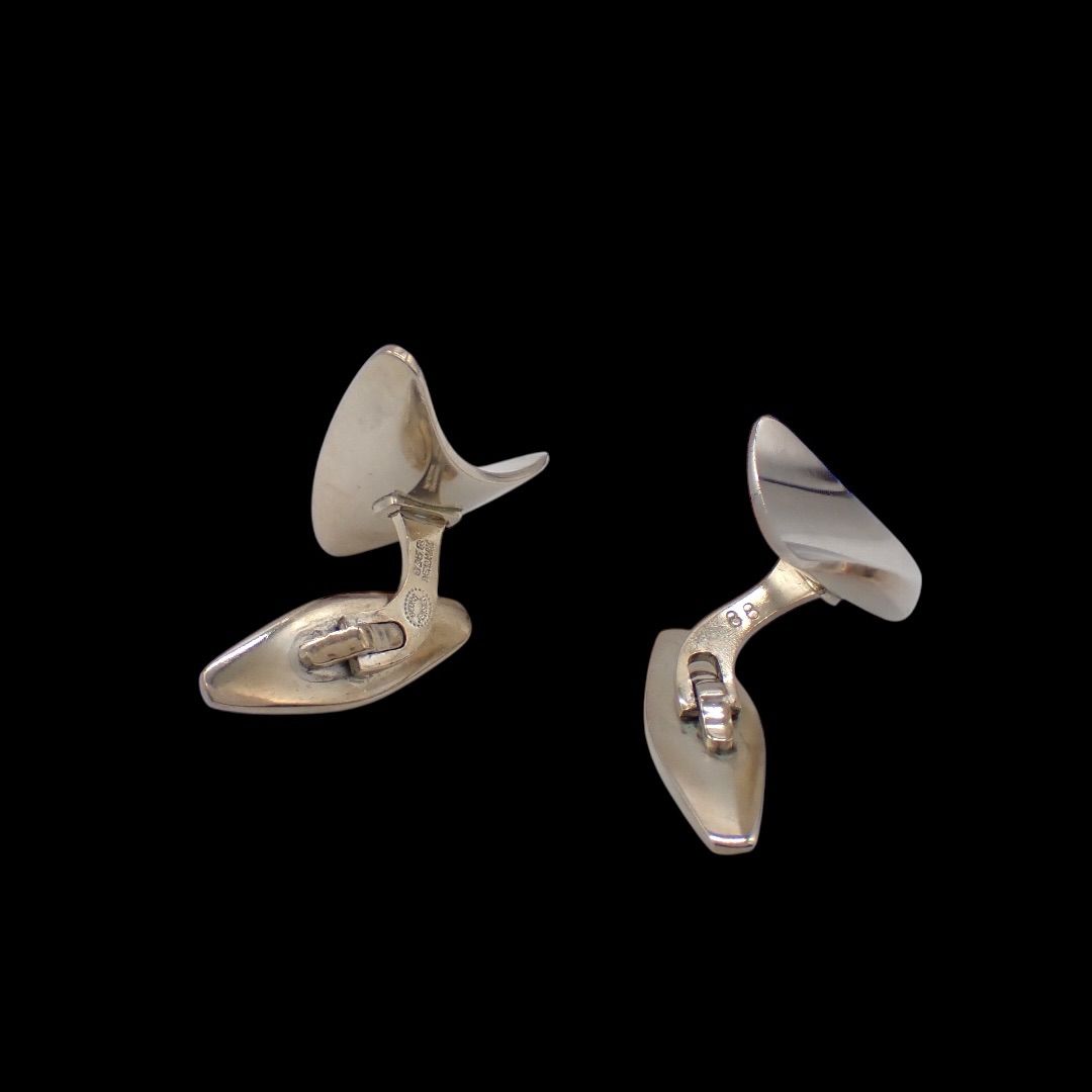 ジョージジェンセン 88 カフス カフリンクス 925 シルバー 4289 - メルカリ