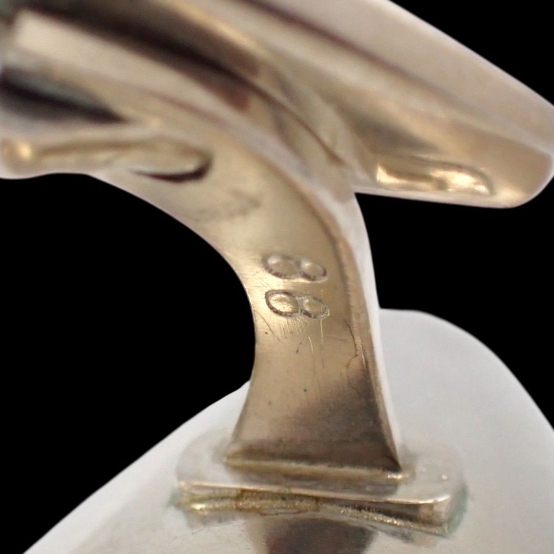 ジョージジェンセン 88 カフス カフリンクス 925 シルバー 4289 スラックス カフリンクス 